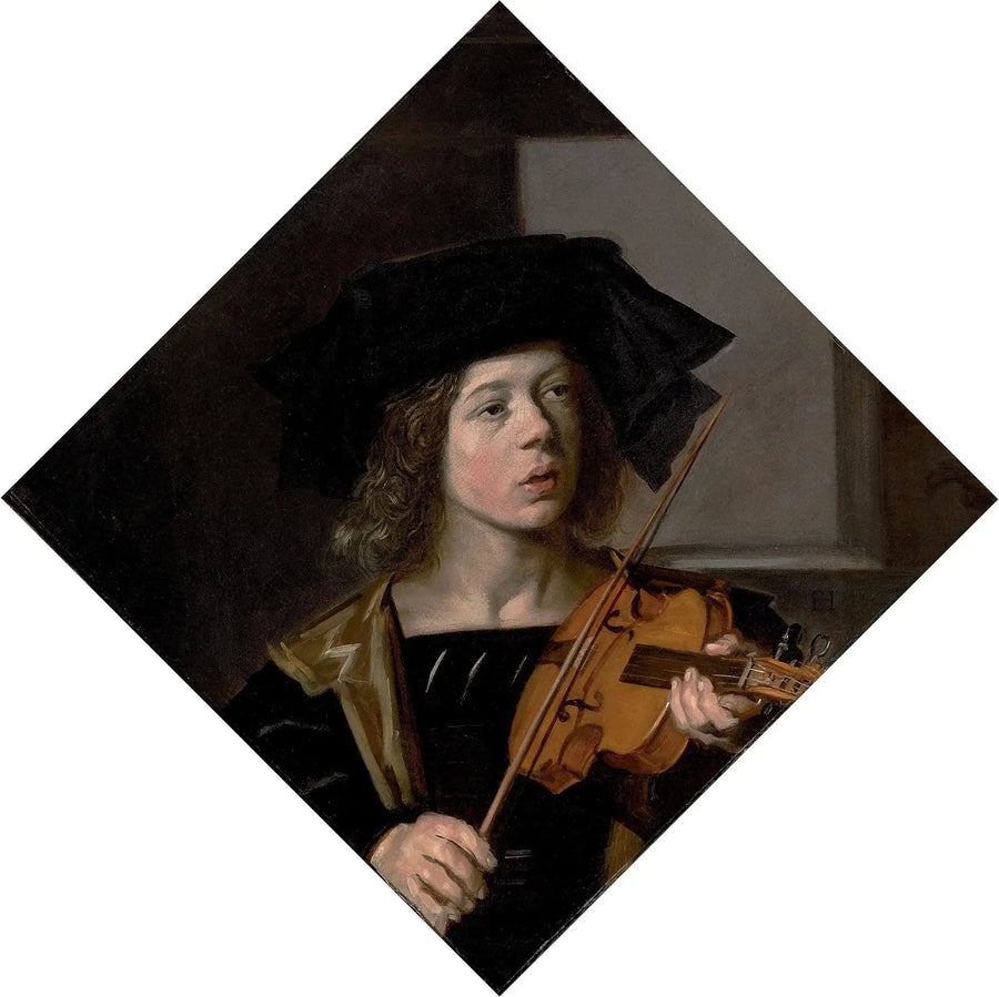 Violinisten - Frans Hals