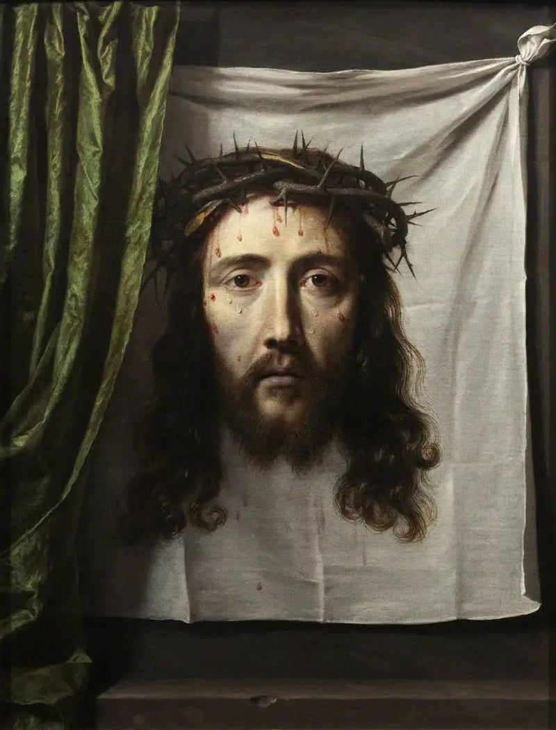 Sankt Veronikas slöja - Philippe de Champaigne