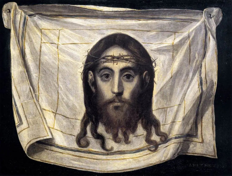 Véronique-tyget - El Greco