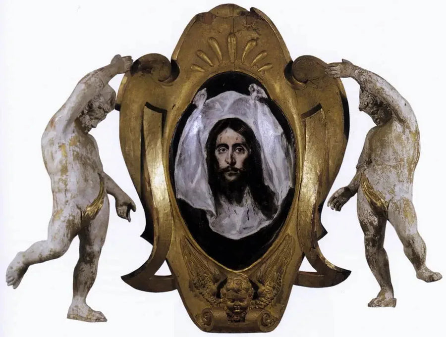 Véronique-tygndekoration - El Greco