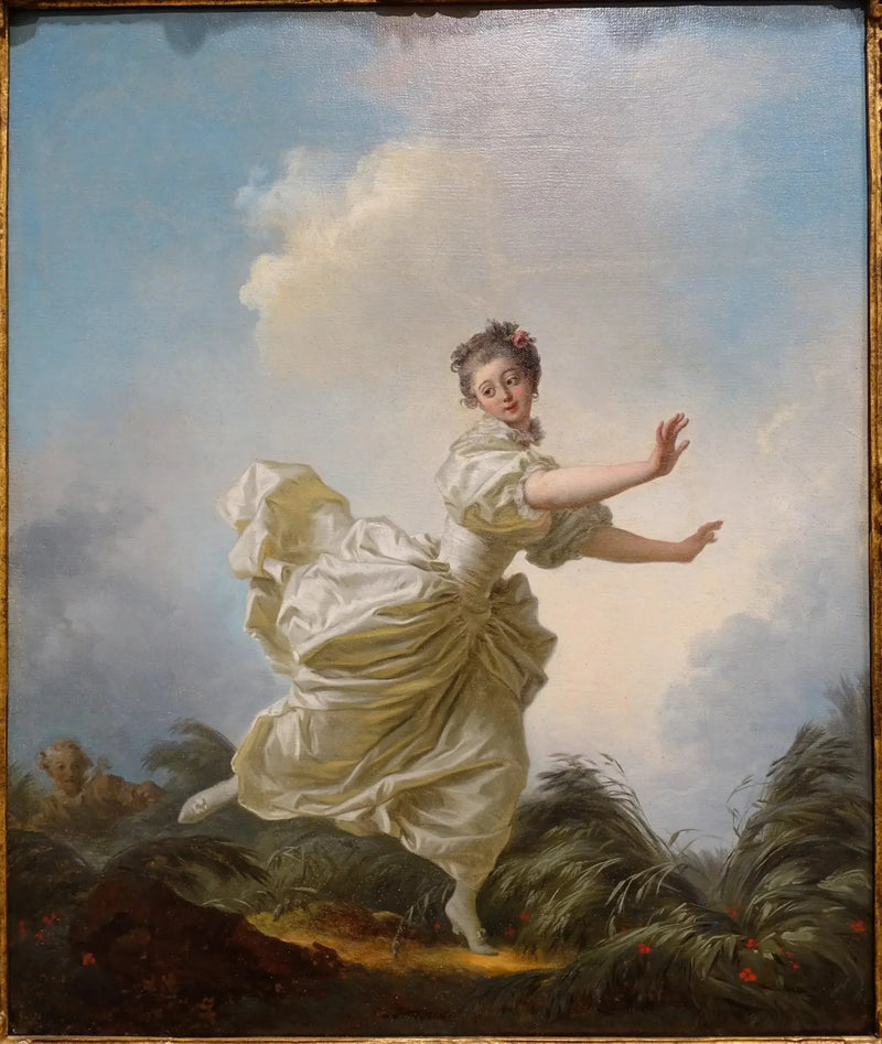 Den förorganiserade stölden - Jean-Honoré Fragonard