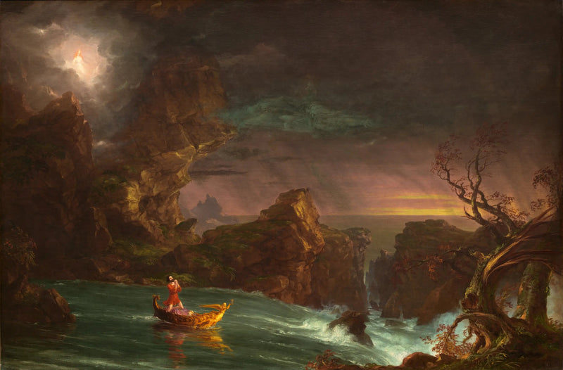 Livets resa: vuxenålder - Thomas Cole