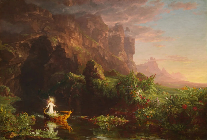 Livets resa: barndom - Thomas Cole