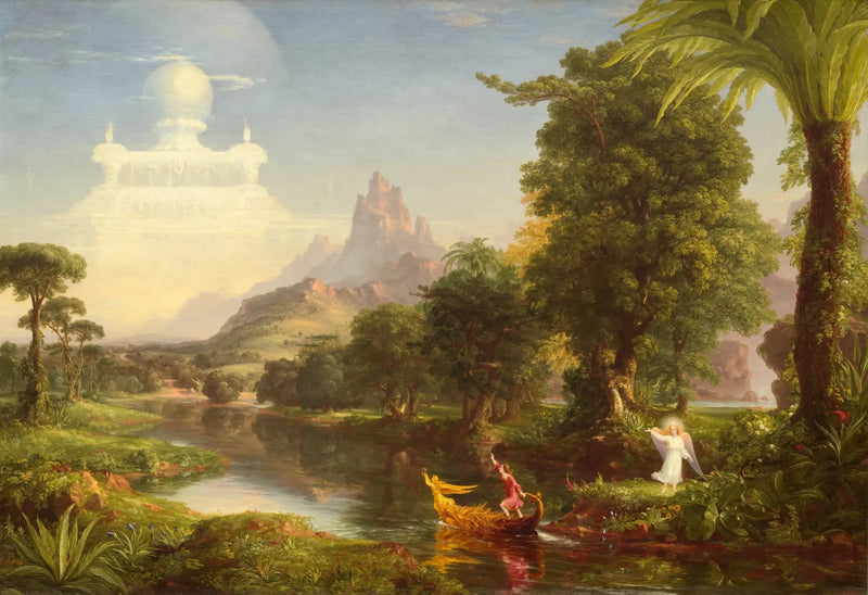 Livets resa: ungdom - Thomas Cole
