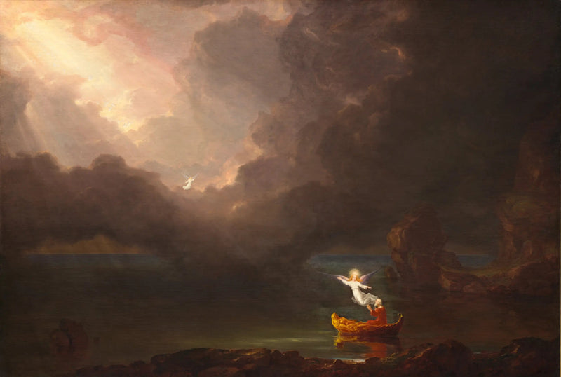 Livets resa: Ålderdom - Thomas Cole