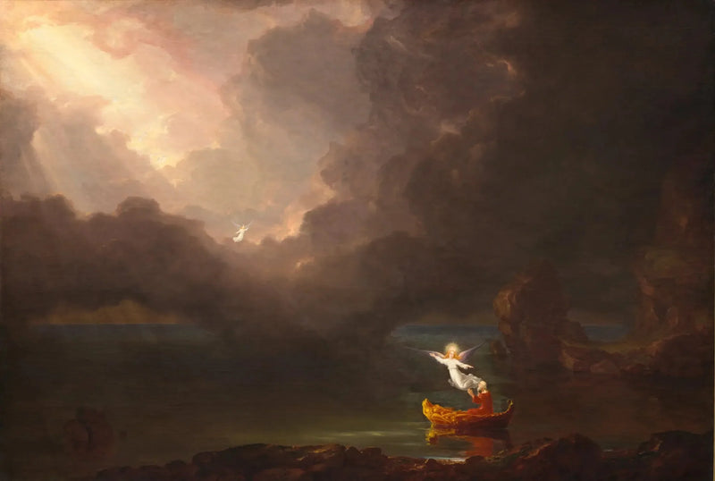 Livets resa: Ålderdom - Thomas Cole