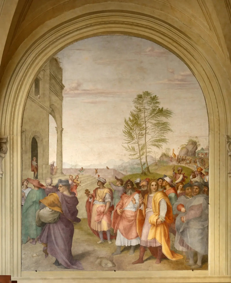 Trollkarlarnas resa - Andrea del Sarto