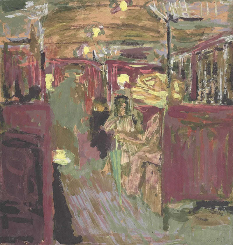 Metrostationen - I - Édouard Vuillard