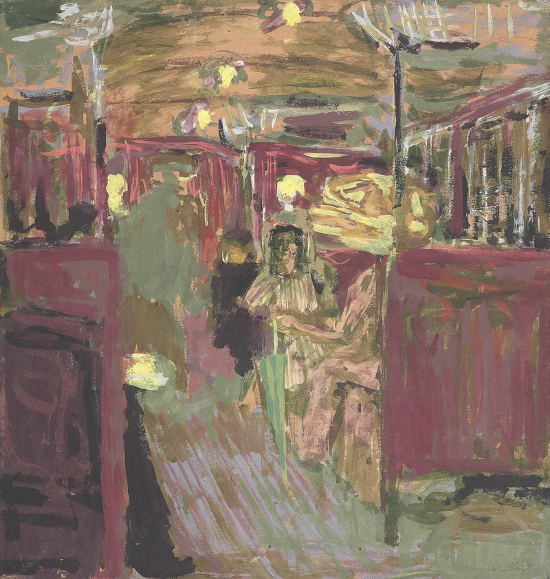 Metrostationen - I - Édouard Vuillard