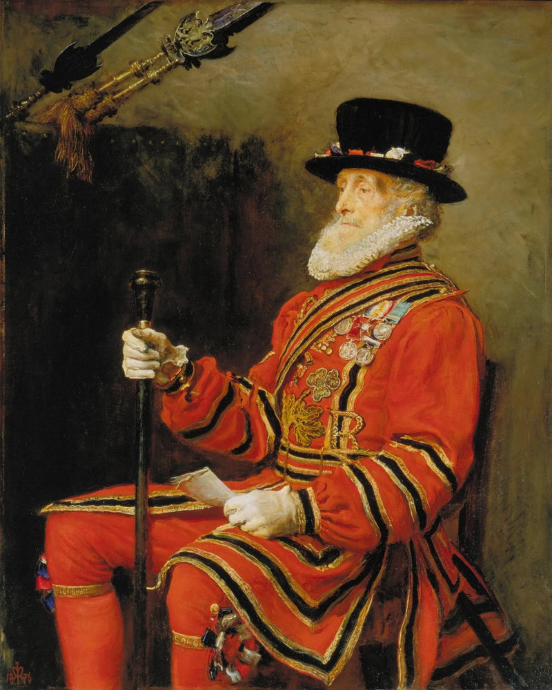 Yeoman de la Garde - John Everett Millais