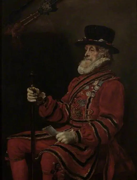 Yeoman av Gardet - John Everett Millais