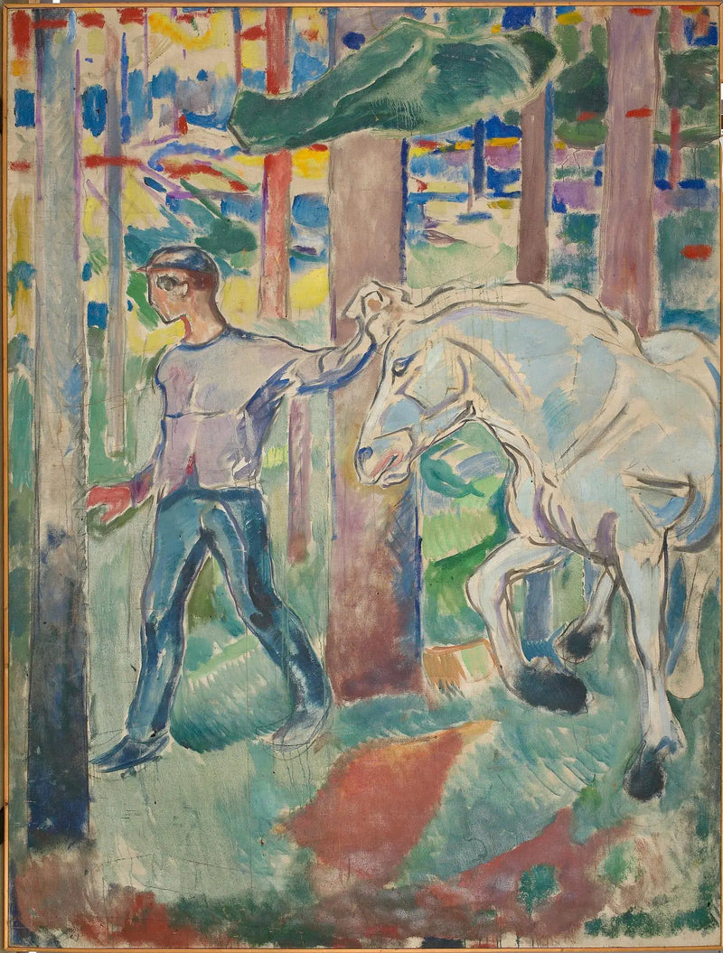 Ljusbringaren - Edvard Munch