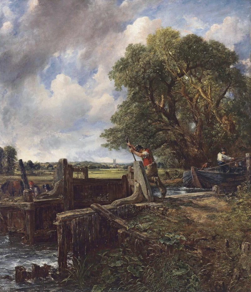 Slussen - John Constable
