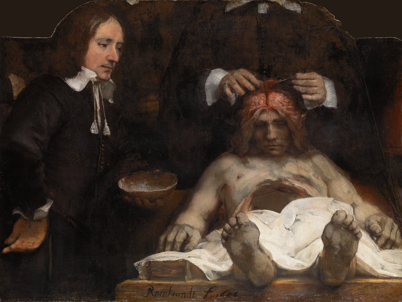 Anatomilektionen av doktor Joan Deyman - Rembrandt