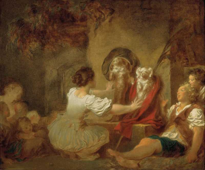 Utbildning gör allt - Jean-Honoré Fragonard