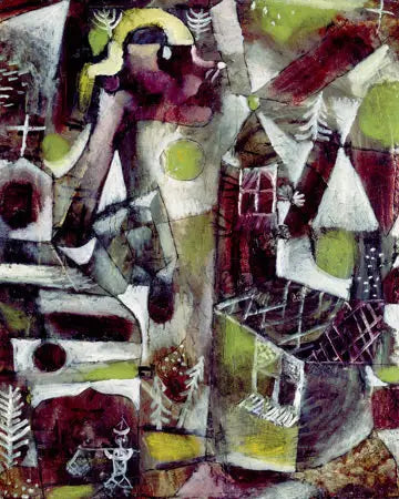 Légende du marais - Paul Klee image 1 tableau peint à l’huile sur toile