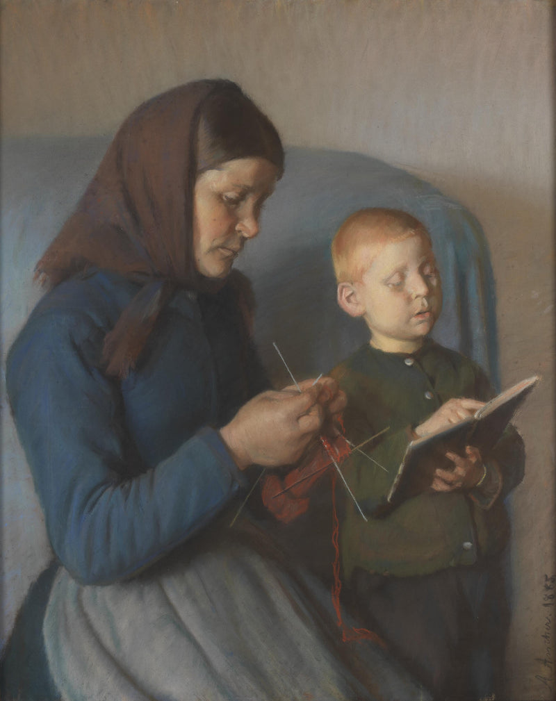 Lektien genomgås - Anna Ancher