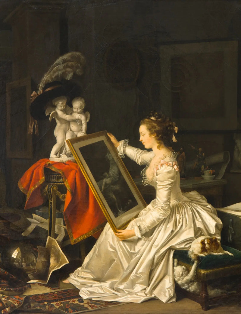 Den intressanta eleven - Jean-Honoré Fragonard