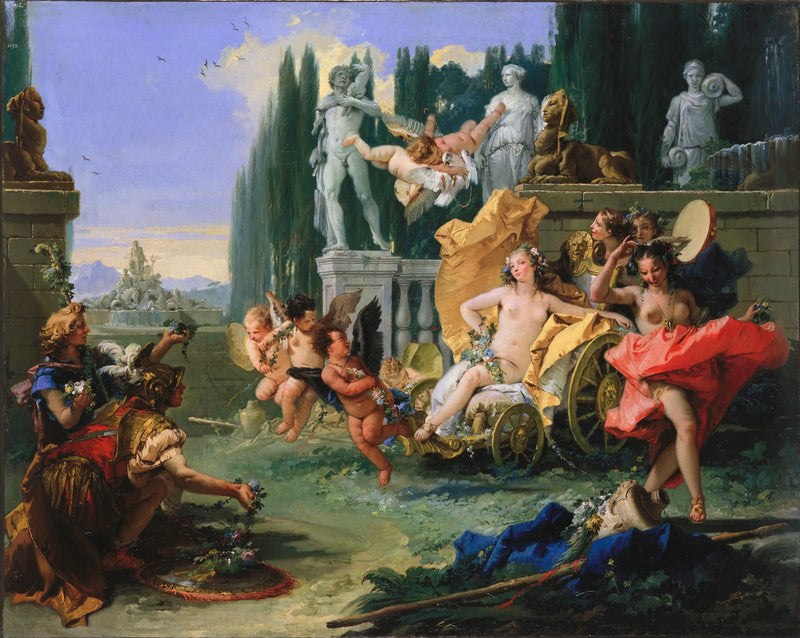 Floras imperium - Giovanni Battista Tiepolo