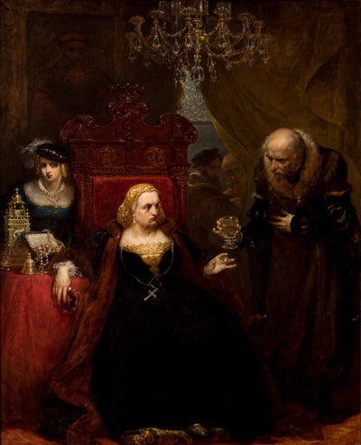 L’Empoisonnement de la reine Bona - Jan Matejko - Alpha Reproduction
