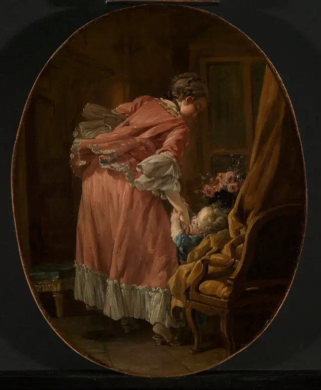 L’enfant gâté - François Boucher - Alpha Reproduction