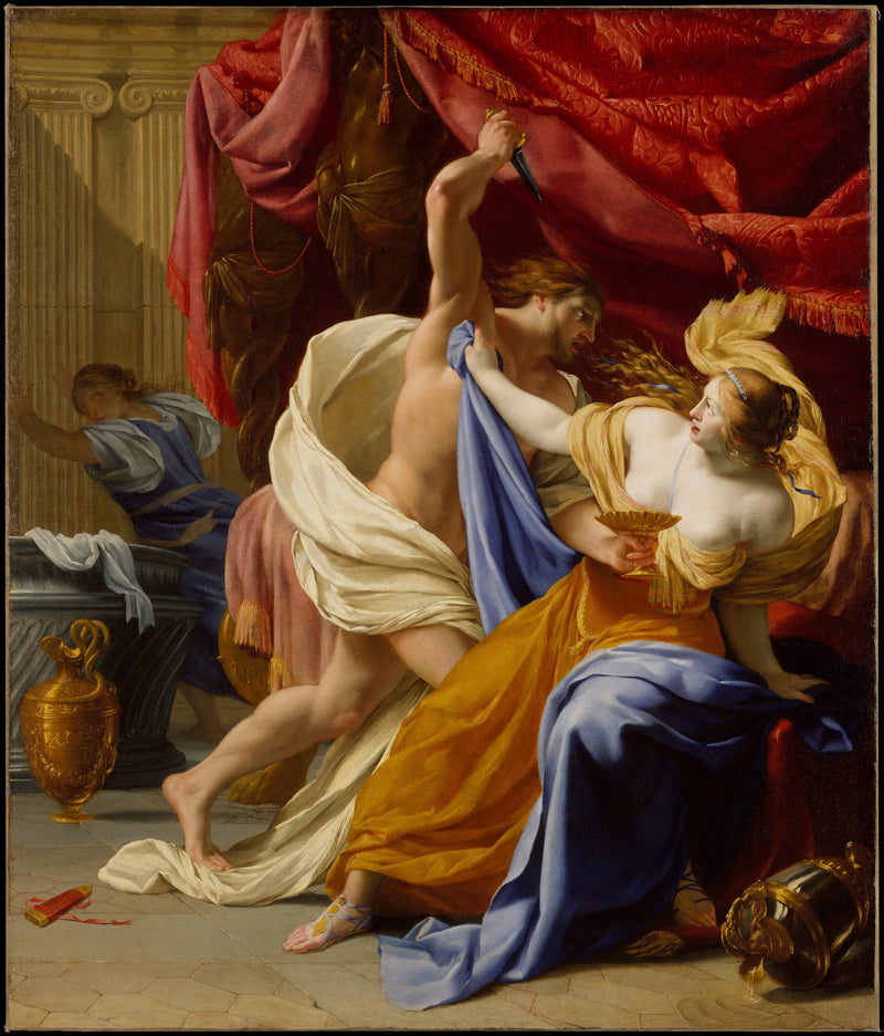Tamarens borttagning - Eustache Le Sueur