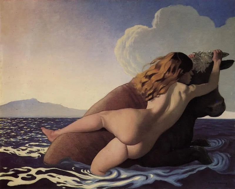 Europas borttagning - Félix Vallotton