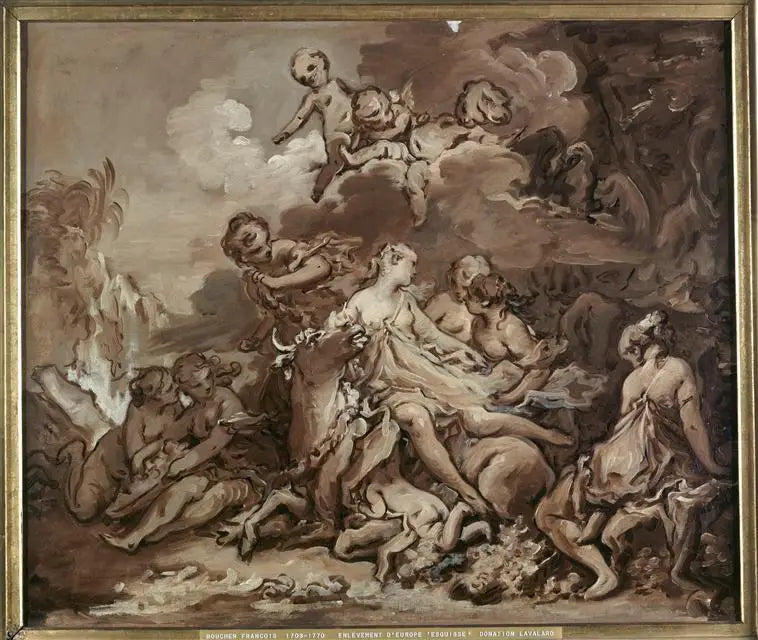 Europeiska borttagningen - François Boucher