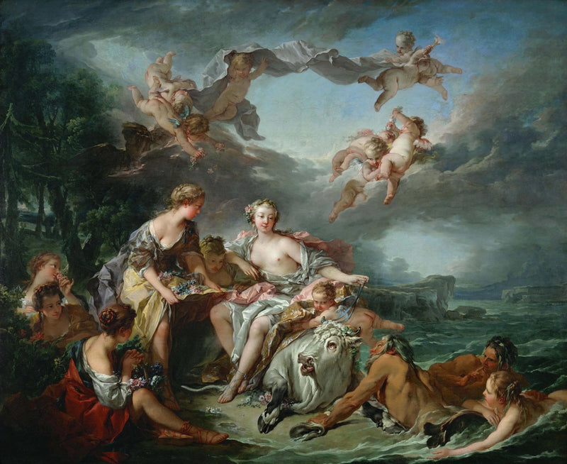 Europas borttagande - François Boucher