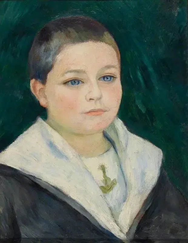 Léon Goujon i sjömanskostym - Pierre-Auguste Renoir