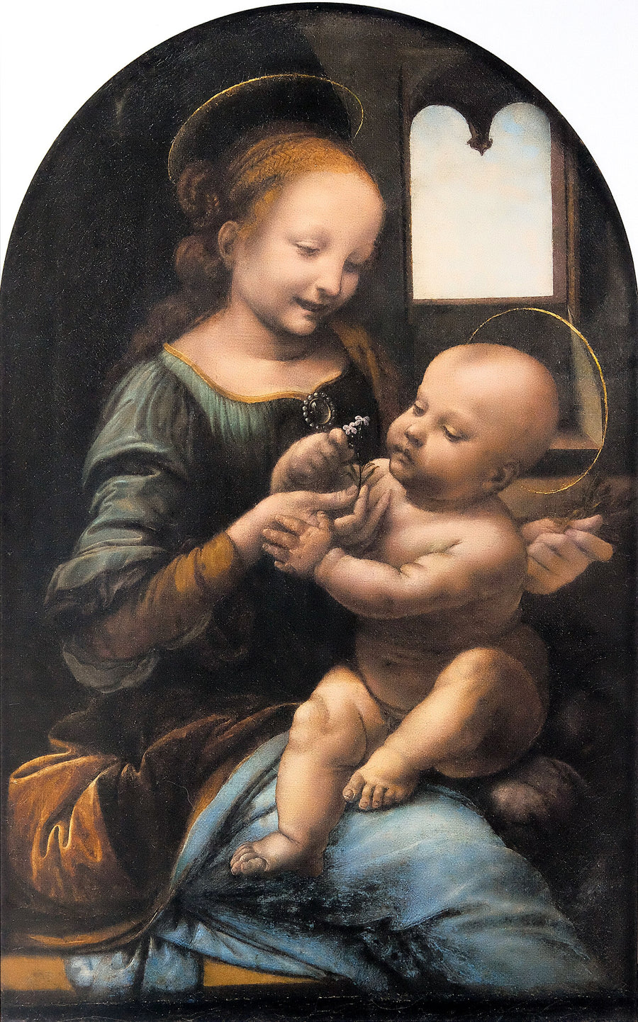 Benois Madonna – Leonardo da Vinci