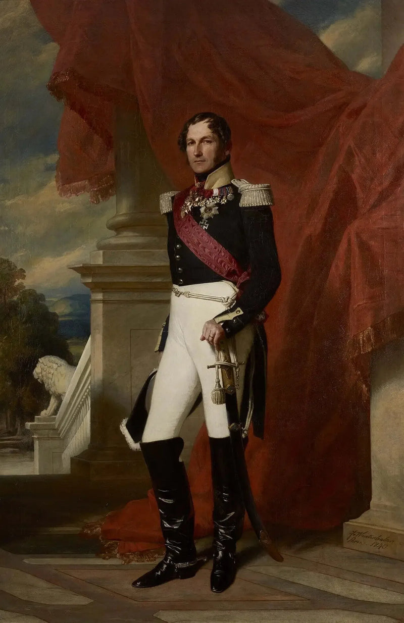 Leopold I, Belgarnas kung - Franz Xaver Winterhalter