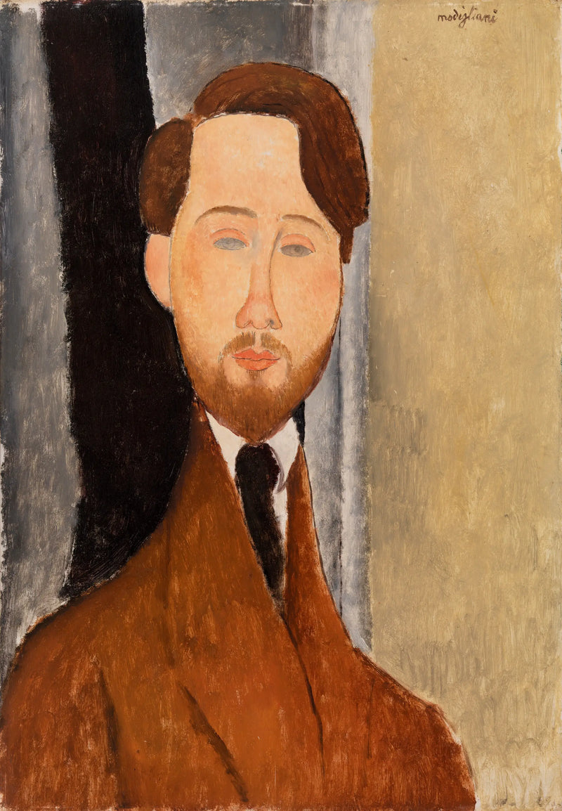 Léopold Zborowksi - Amedeo Modigliani