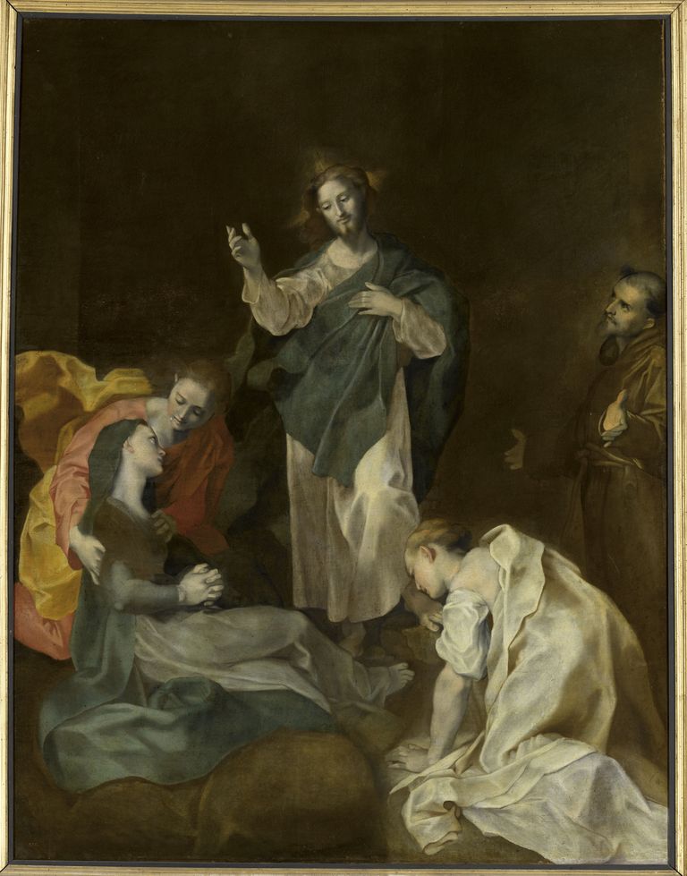 Christus avsked till sin mor - Federico Barroci