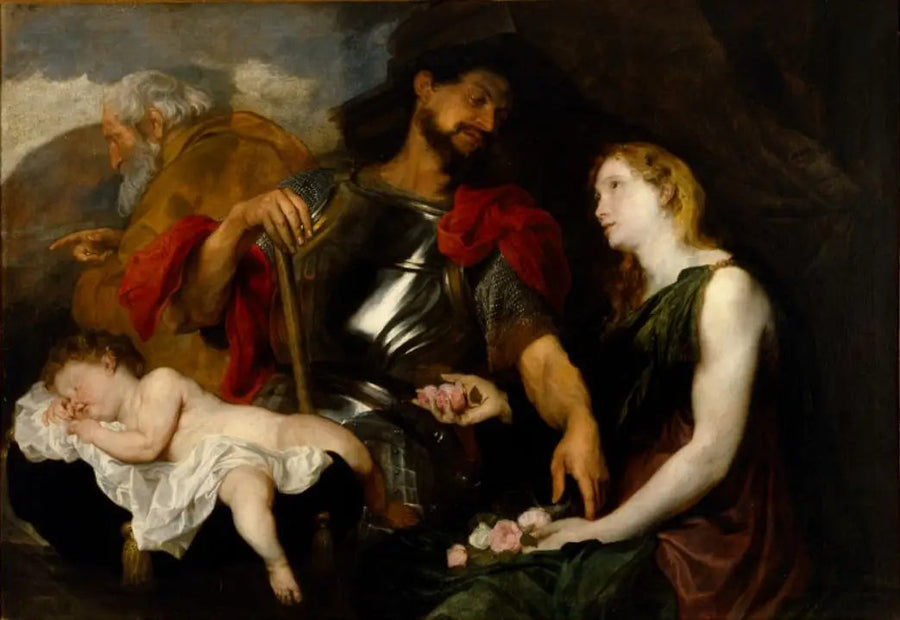 Människans åldrar - Antoine van Dyck