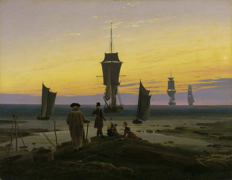 Livets åldrar - Caspar David Friedrich