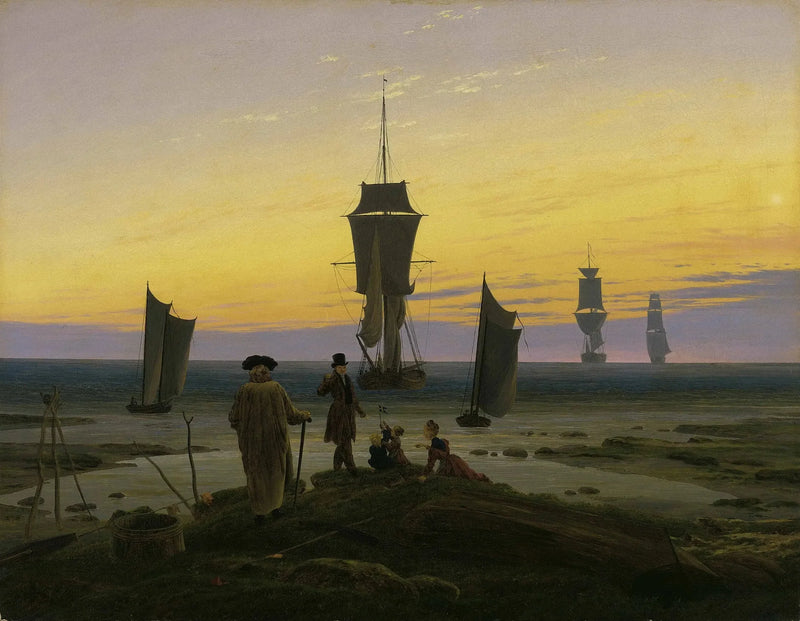 Livets åldrar - Caspar David Friedrich