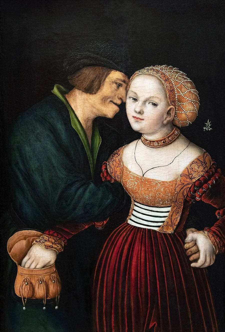 De olämpliga älskarinnorna - Lucas Cranach den äldre
