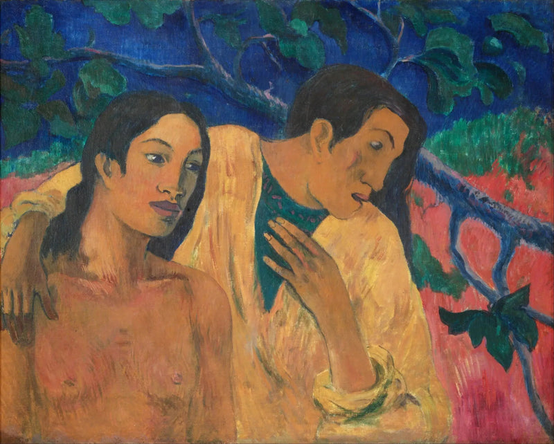 De älskande - Paul Gauguin