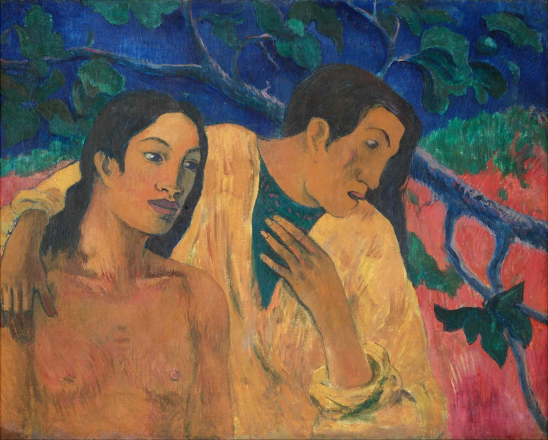 De älskande - Paul Gauguin
