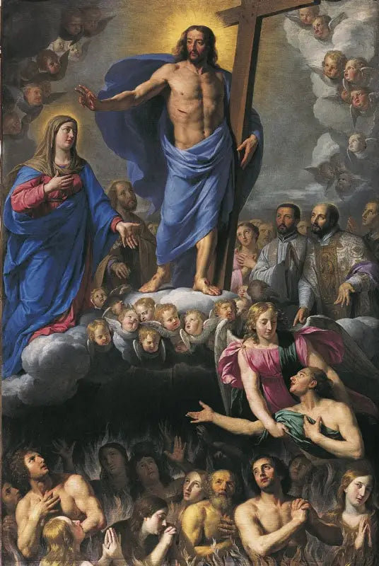 De själars reningsplats - Philippe de Champaigne