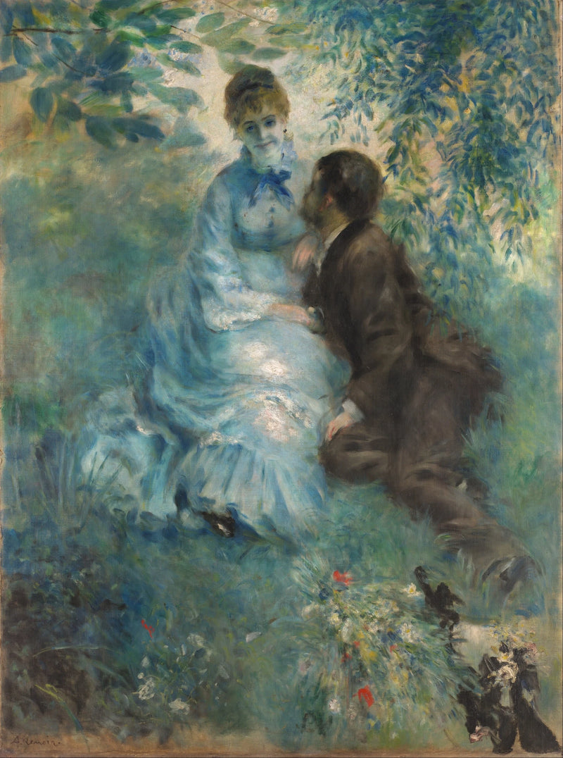De älskande - Pierre-Auguste Renoir