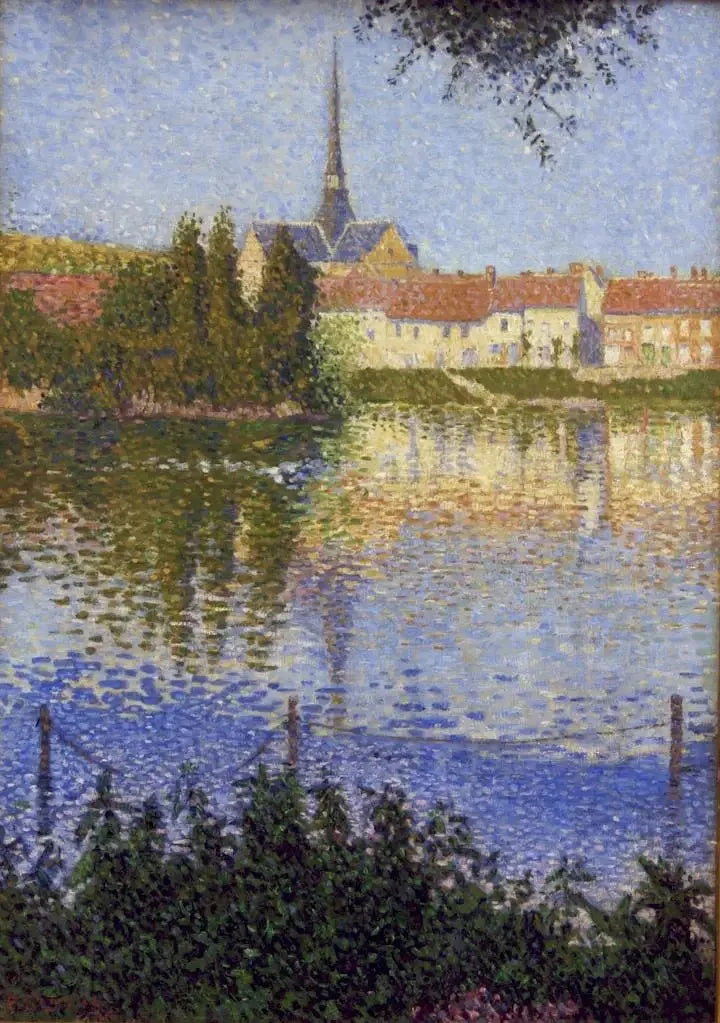 Les Andelys, ön till Lucas - Paul Signac