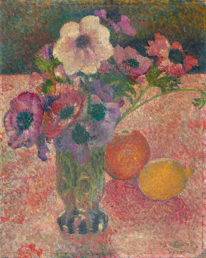 Anemoner - Georges Lemmen