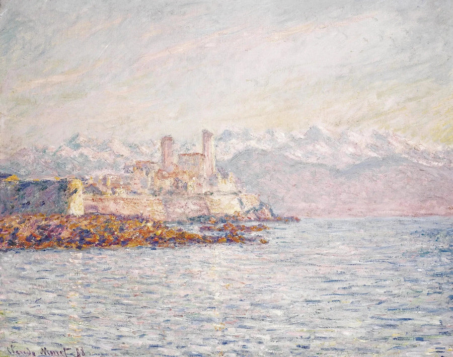 De antibakteriella - Claude Monet