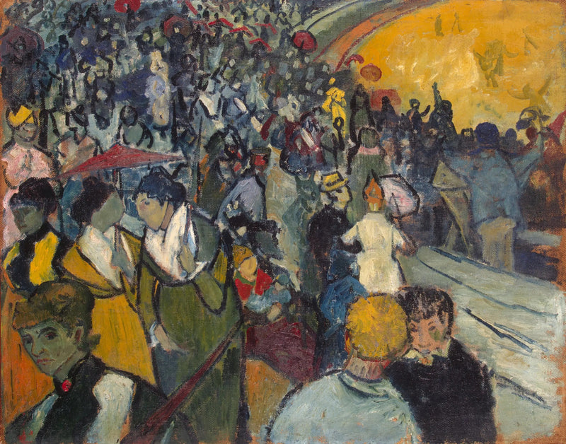 Arènes d'Arles - Vincent van Gogh