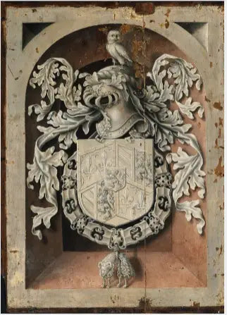 Philippe de Bourgogne's vapen - Rogier van der Weyden
