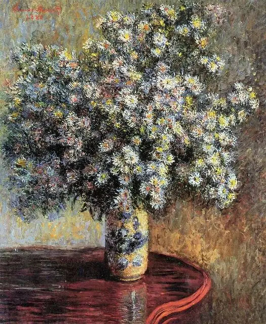 Stjärnorna - Claude Monet