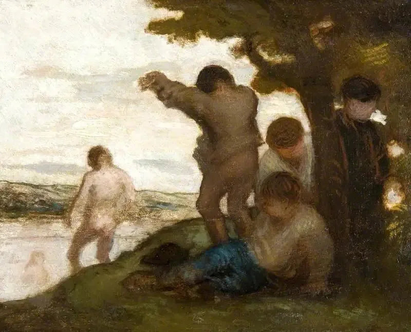 Badarna - Honoré Daumier