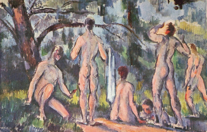 Badarna - Paul Cézanne